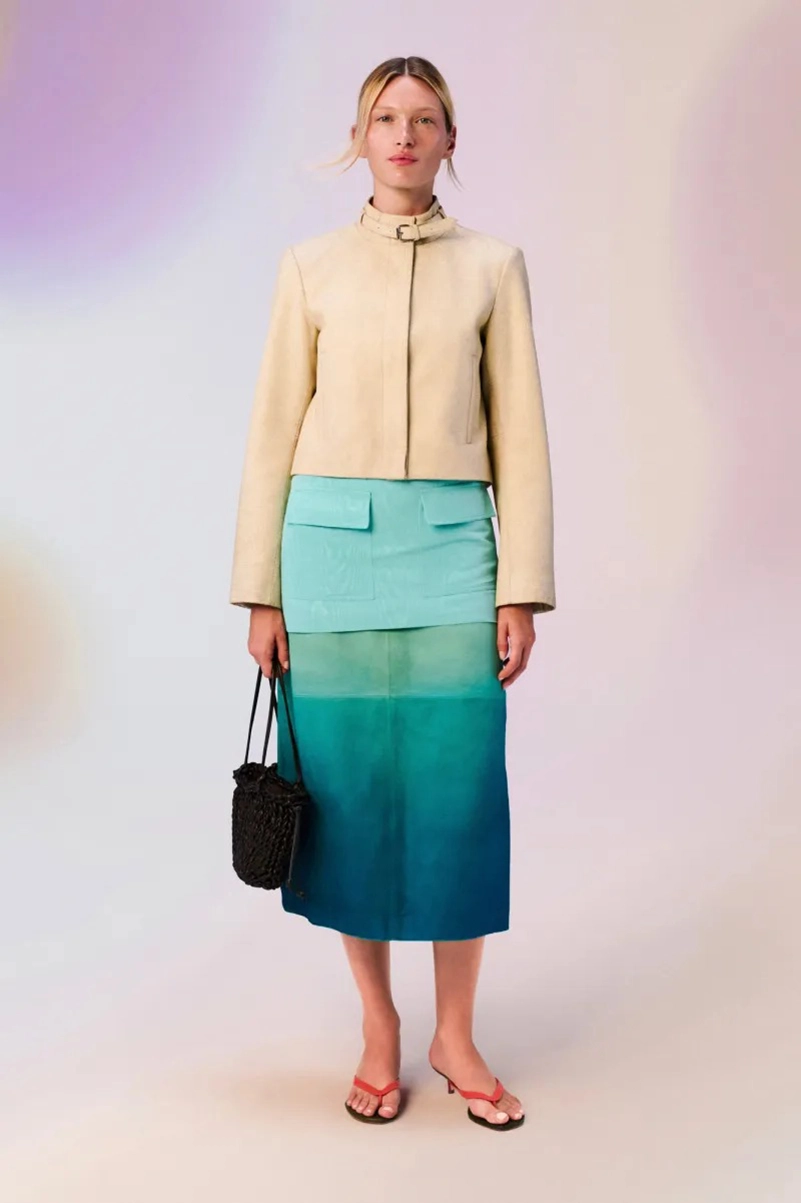 Staud’s Spring 2027 Collection Is An Eclectic Take On Relaxed Glamour