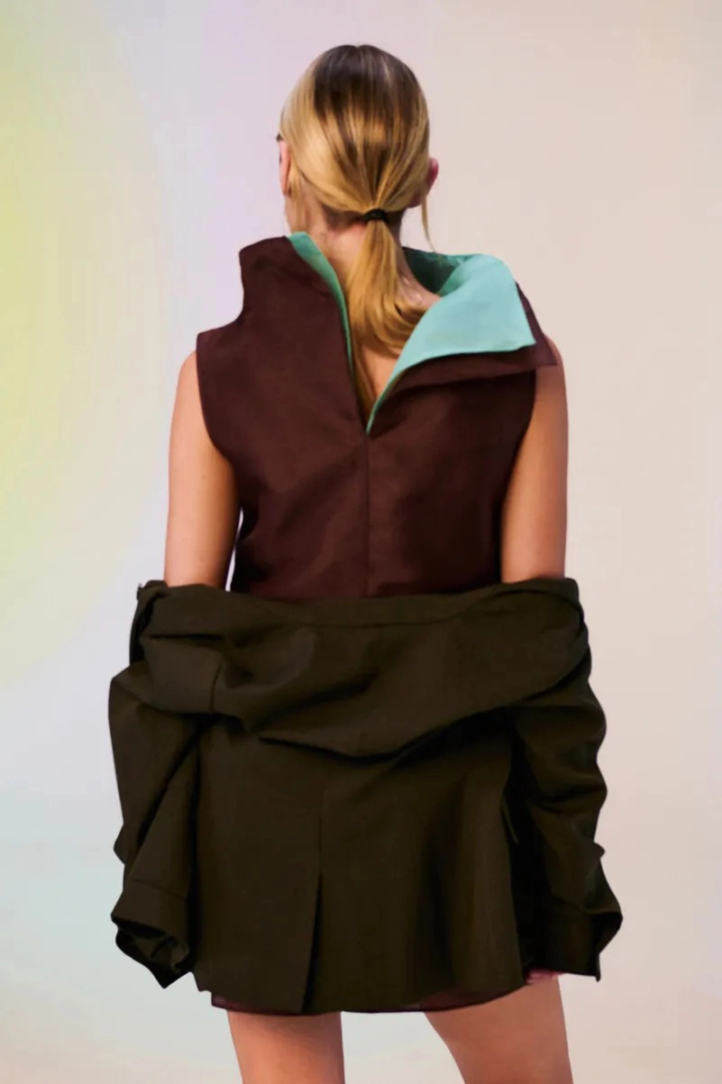 Staud’s Spring 2027 Collection Is An Eclectic Take On Relaxed Glamour