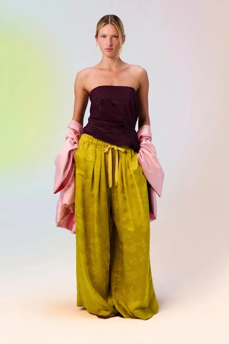 Staud’s Spring 2027 Collection Is An Eclectic Take On Relaxed Glamour