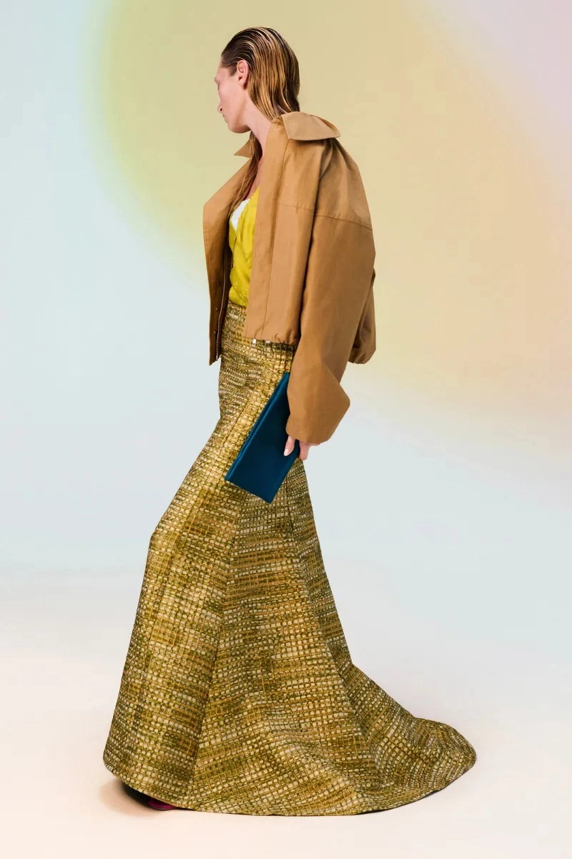 Staud’s Spring 2027 Collection Is An Eclectic Take On Relaxed Glamour