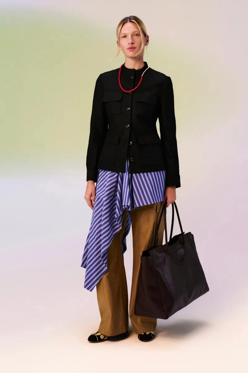 Staud’s Spring 2027 Collection Is An Eclectic Take On Relaxed Glamour