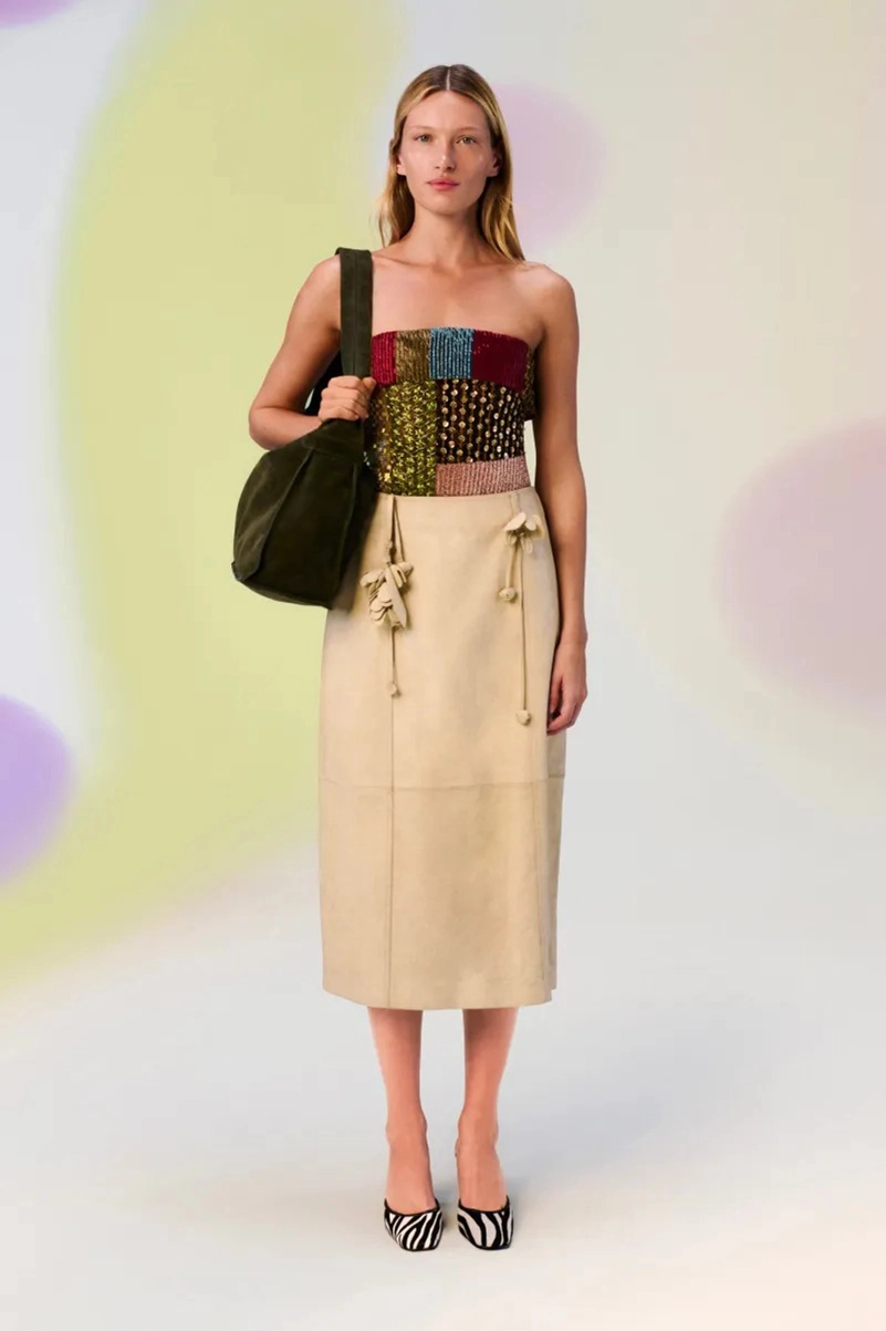 Staud’s Spring 2027 Collection Is An Eclectic Take On Relaxed Glamour