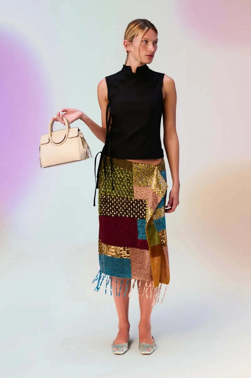 Staud’s Spring 2027 Collection Is An Eclectic Take On Relaxed Glamour