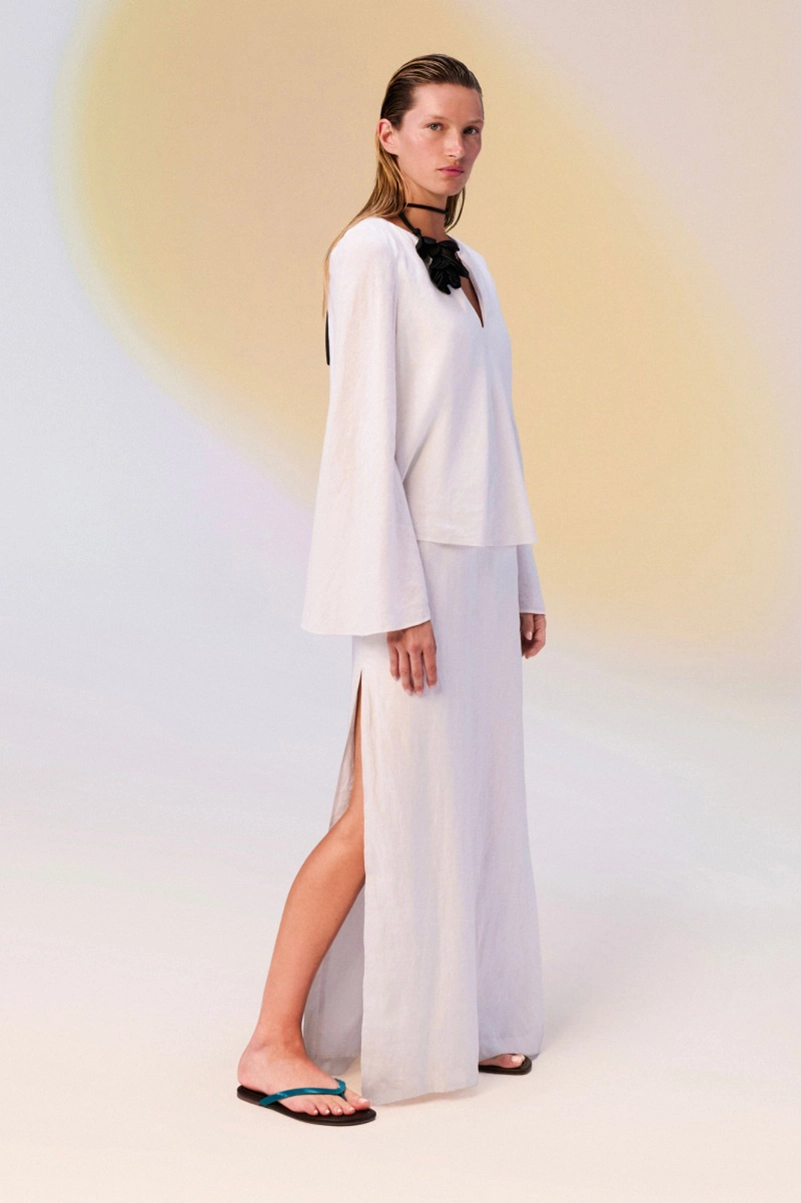 Staud’s Spring 2027 Collection Is An Eclectic Take On Relaxed Glamour