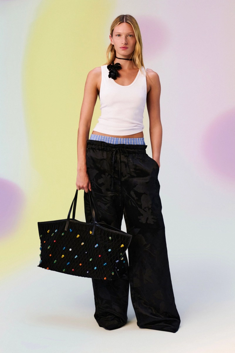 Staud’s Spring 2027 Collection Is An Eclectic Take On Relaxed Glamour