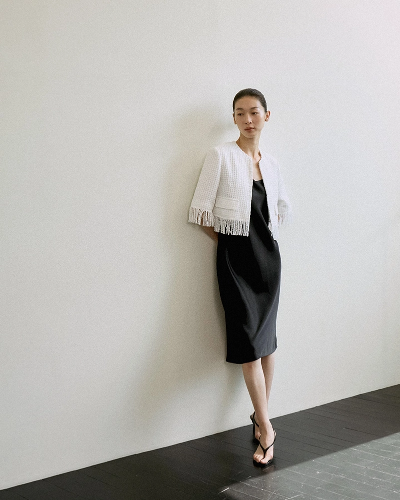 Maison Seolé Gives Polished Dressing A Pointed Finish