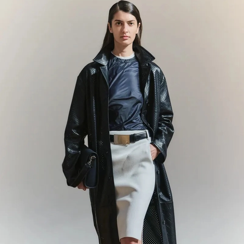 Brandon Maxwell Spring 2027 Refines American Sportswear