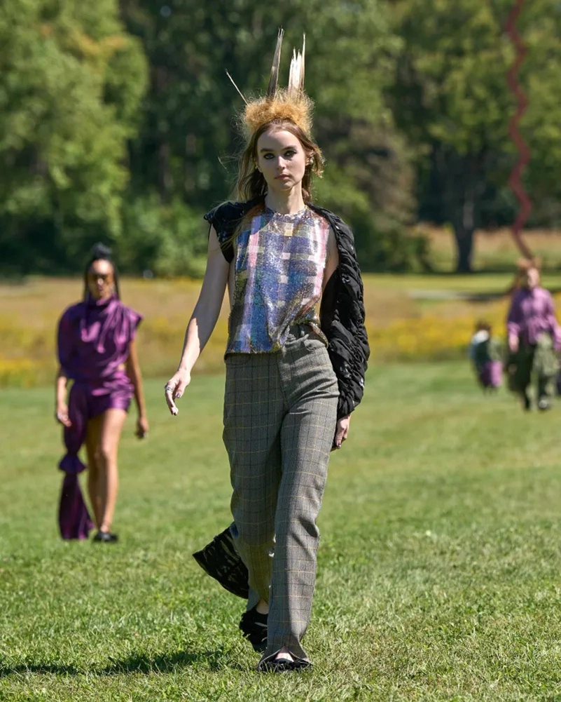 Collina Strada Spring 2027 Takes A Grungy Renaissance Detour