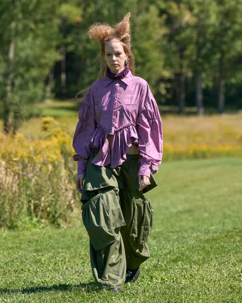 Collina Strada Spring 2027 Takes A Grungy Renaissance Detour