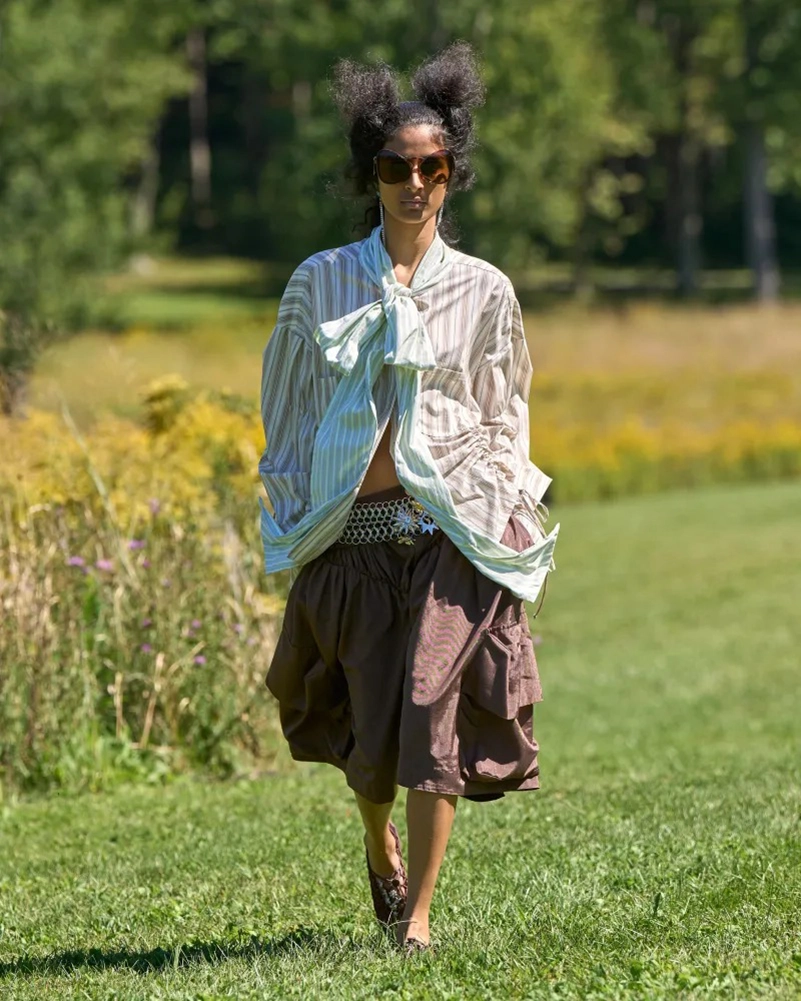 Collina Strada Spring 2027 Takes A Grungy Renaissance Detour