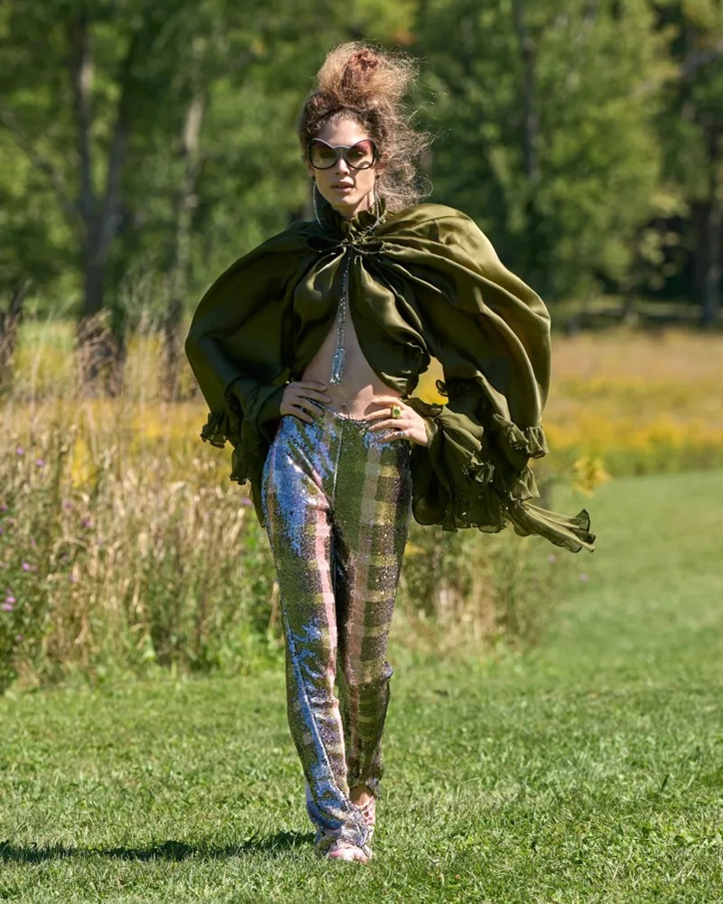 Collina Strada Spring 2027 Takes A Grungy Renaissance Detour