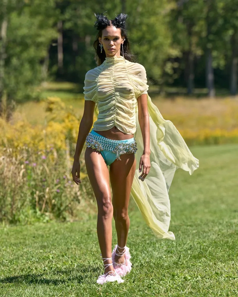 Collina Strada Spring 2027 Takes A Grungy Renaissance Detour