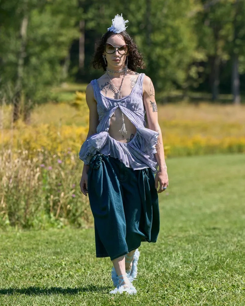 Collina Strada Spring 2027 Takes A Grungy Renaissance Detour