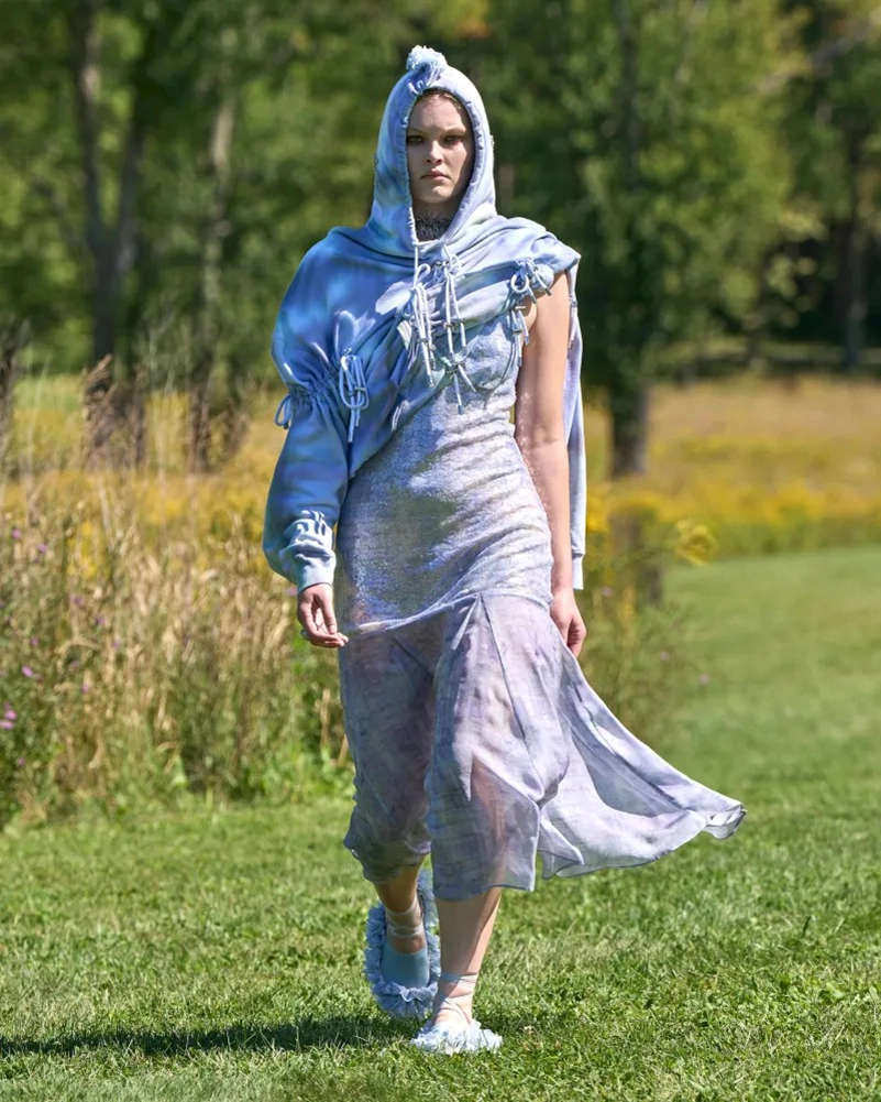 Collina Strada Spring 2027 Takes A Grungy Renaissance Detour