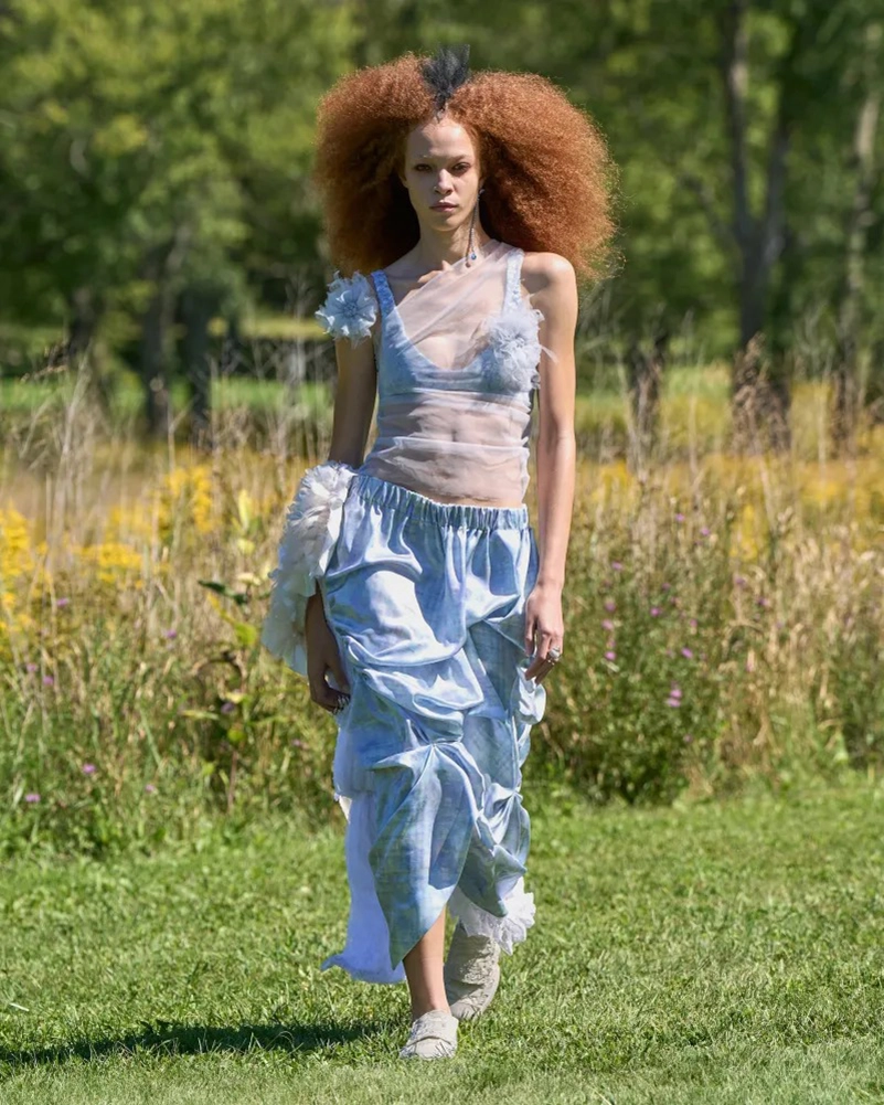 Collina Strada Spring 2027 Takes A Grungy Renaissance Detour