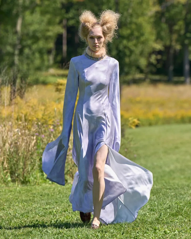Collina Strada Spring 2027 Takes A Grungy Renaissance Detour