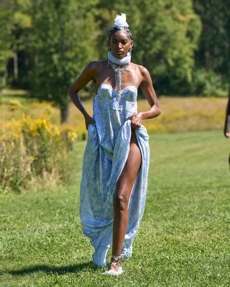 Collina Strada Spring 2027 Takes A Grungy Renaissance Detour