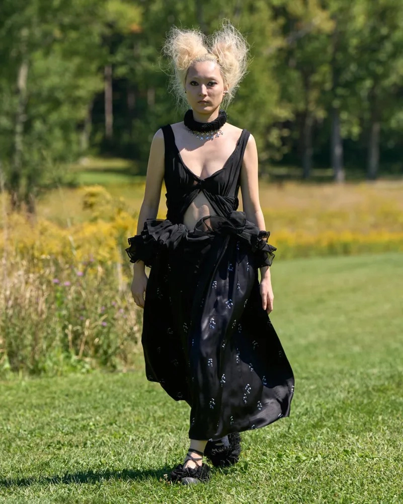 Collina Strada Spring 2027 Takes A Grungy Renaissance Detour