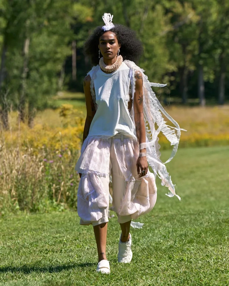 Collina Strada Spring 2027 Takes A Grungy Renaissance Detour