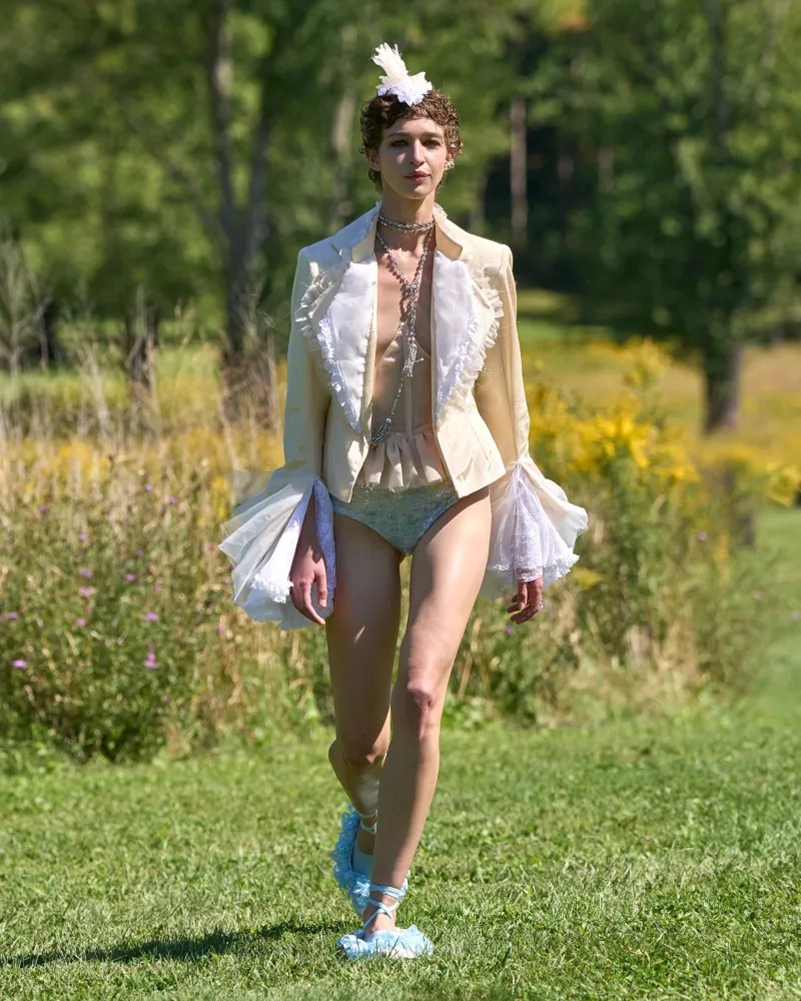 Collina Strada Spring 2027 Takes A Grungy Renaissance Detour