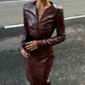 colored leather
