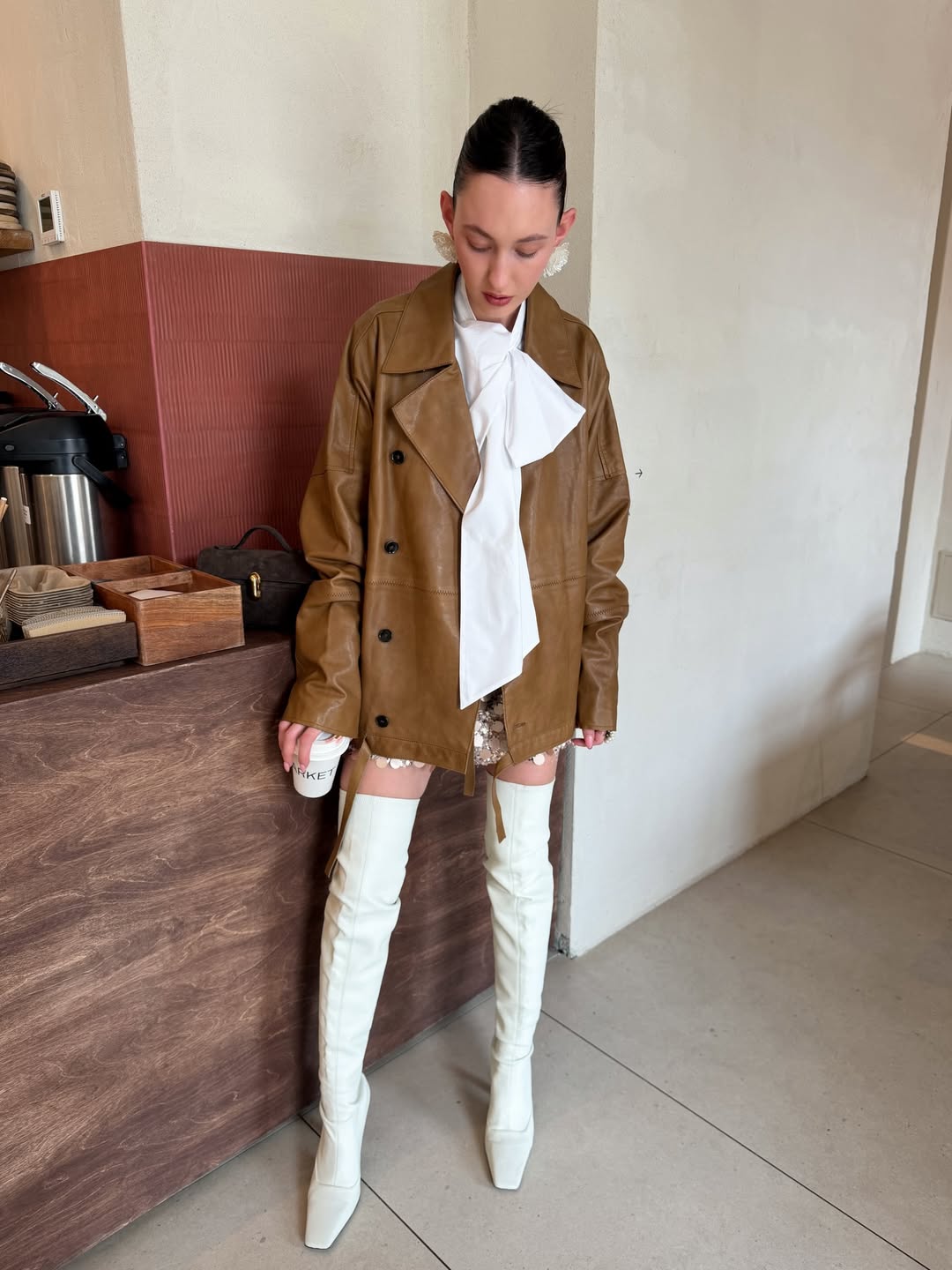 Colored Leather Boots