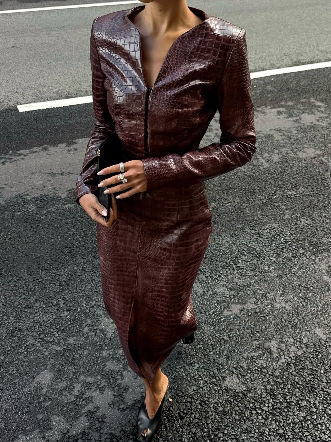 Colored Leather Trend