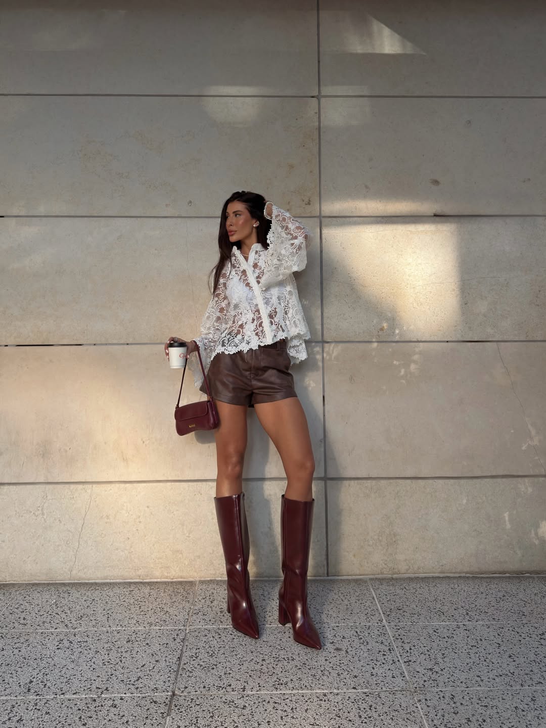 Colored Leather Fashion Trend