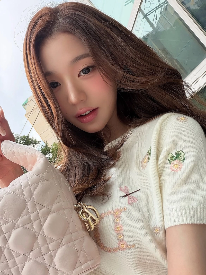 Fit Check: Wonyoung's Dior Look Makes A Strong Case For Dressing Sweet