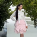 JISOO Is Pretty in Pink at Dior Spring 2027