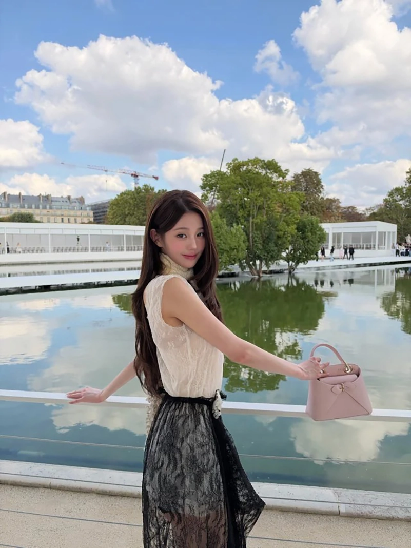 Wonyoung Goes Full Romance For Dior Spring 2027