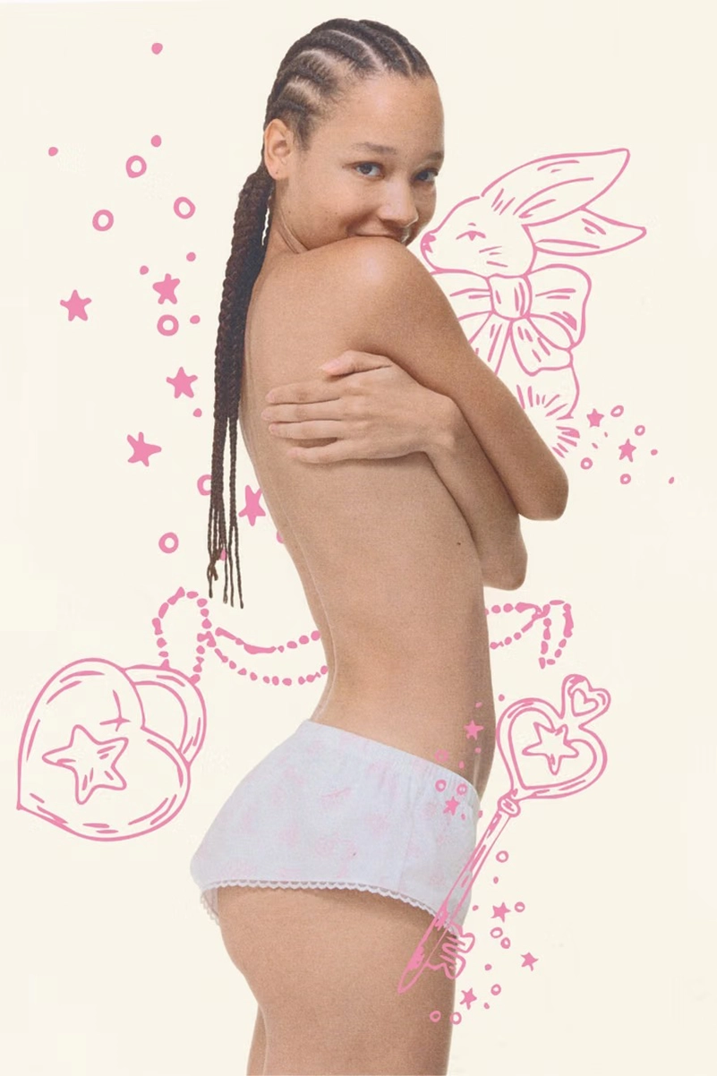 Cou Cou X Sandy Liang Puts Bows, Books And Pajamas In The Same Story
