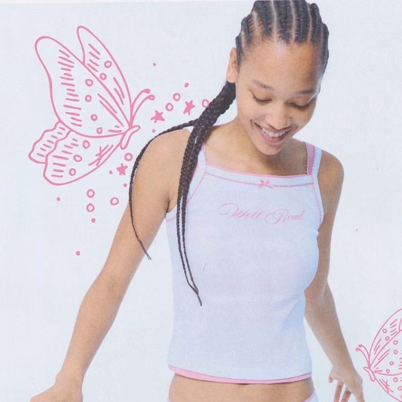 Cou Cou X Sandy Liang Puts Bows, Books And Pajamas In The Same Story