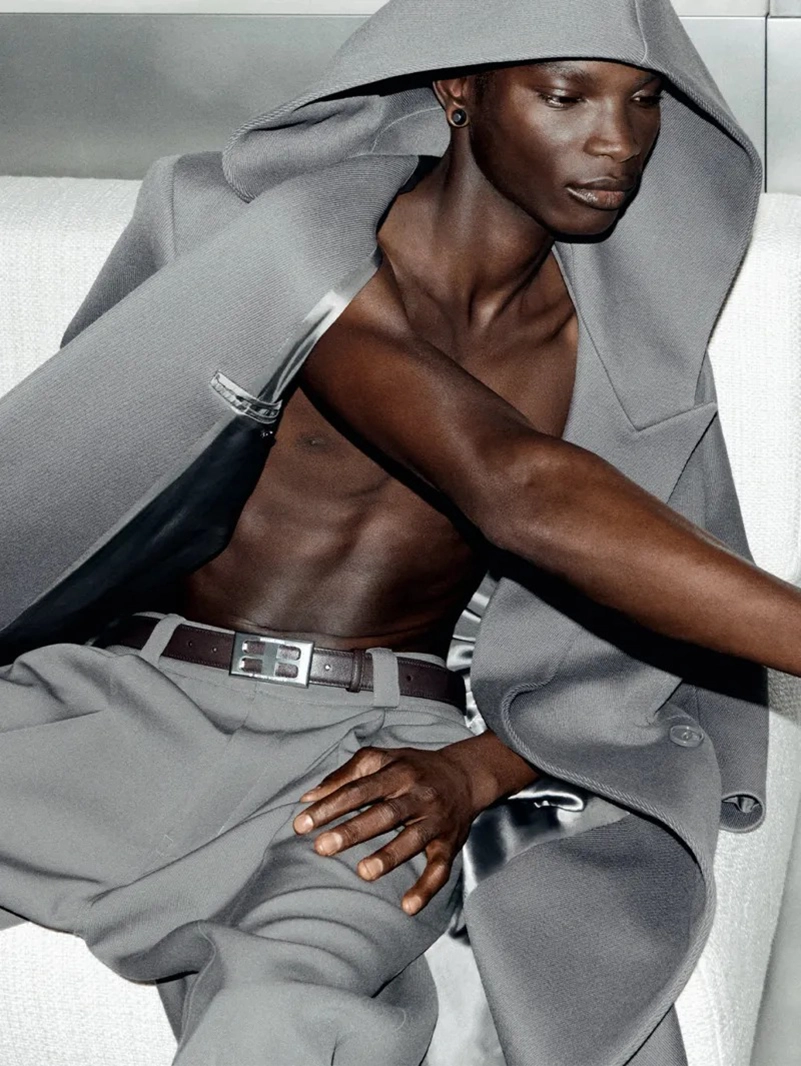 Balenciaga Fall 2026 Makes Outerwear The Main Attraction