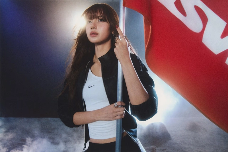 Lisa Takes Nike’s Red Moon Shoe On A Lunar Mission