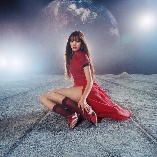 Lisa Takes Nike’s Red Moon Shoe On A Lunar Mission
