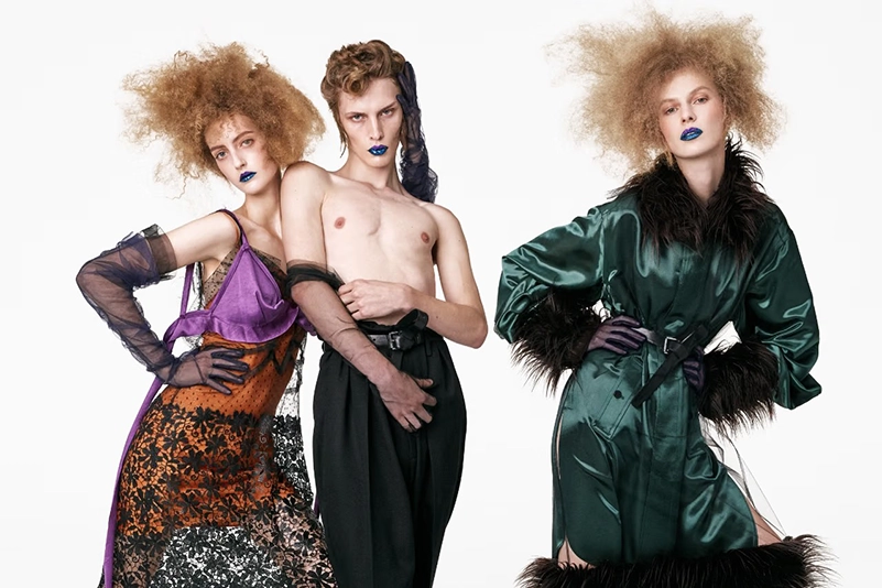 Zara By John Galliano Has Arrived With Tailcoats, Ruffled Collars, And Plenty Of Drama