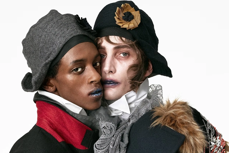 Zara By John Galliano Has Arrived With Tailcoats, Ruffled Collars, And Plenty Of Drama