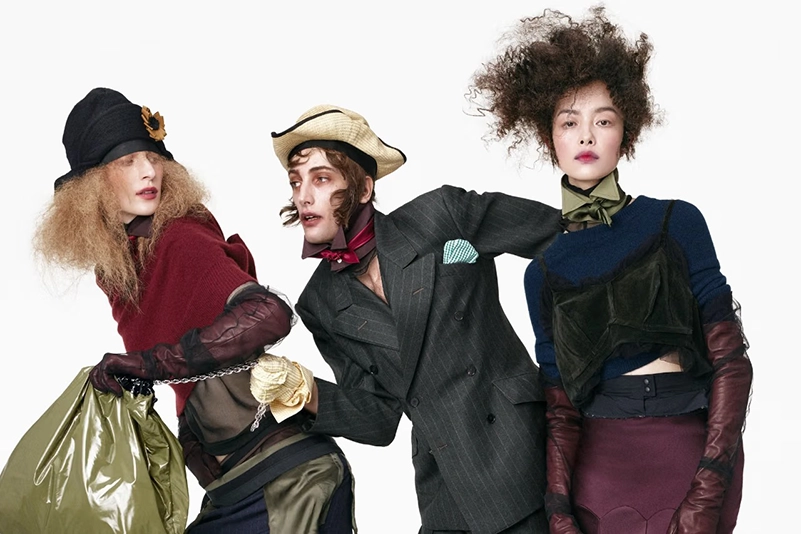 Zara By John Galliano Has Arrived With Tailcoats, Ruffled Collars, And Plenty Of Drama
