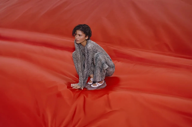 Zendaya’s Latest On Collection Gives Mary Janes A Sporty Rewrite