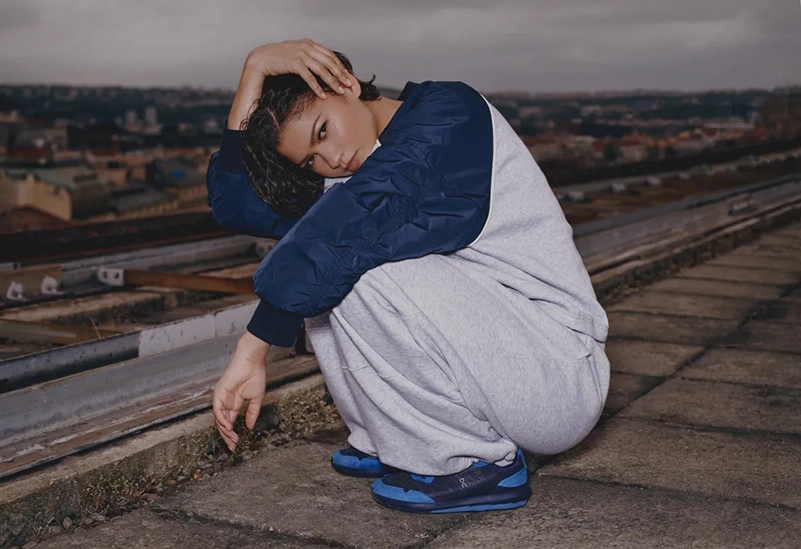 Zendaya’s Latest On Collection Gives Mary Janes A Sporty Rewrite
