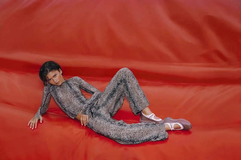 Zendaya’s Latest On Collection Gives Mary Janes A Sporty Rewrite