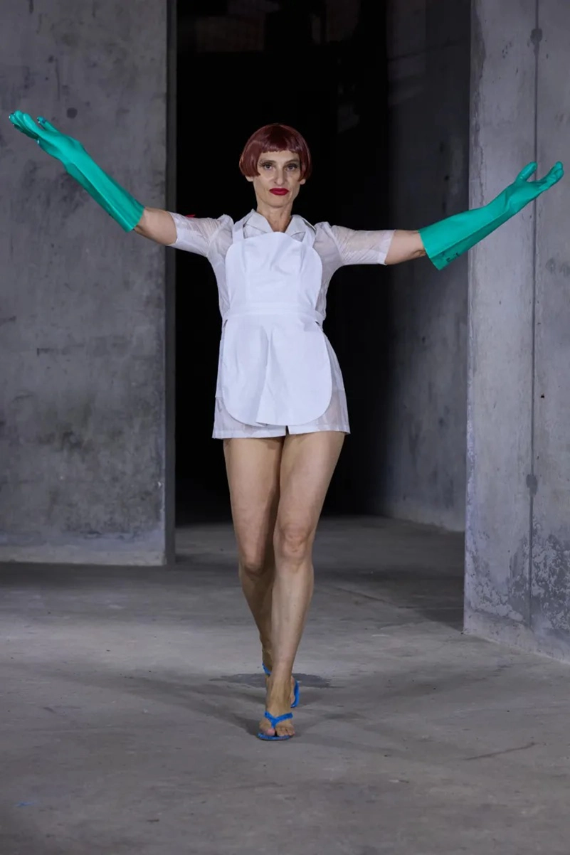 Natasha Zinko Makes Getting Dressed A Public Affair For Spring 2027