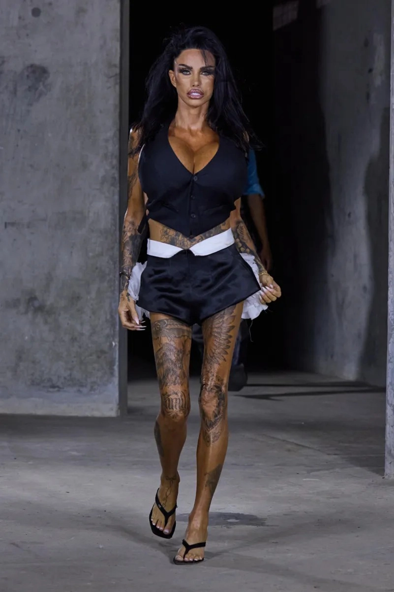 Natasha Zinko Makes Getting Dressed A Public Affair For Spring 2027