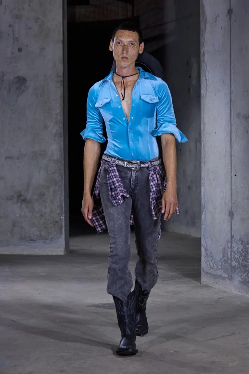 Natasha Zinko Makes Getting Dressed A Public Affair For Spring 2027