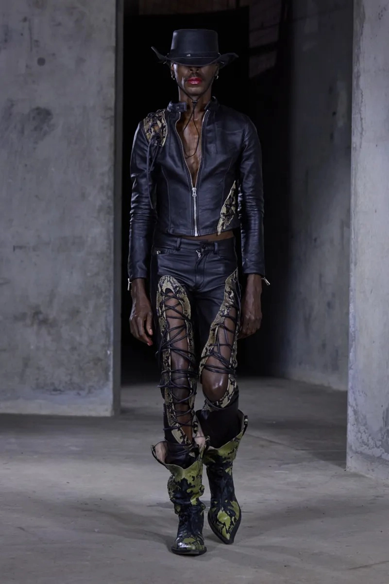 Natasha Zinko Makes Getting Dressed A Public Affair For Spring 2027