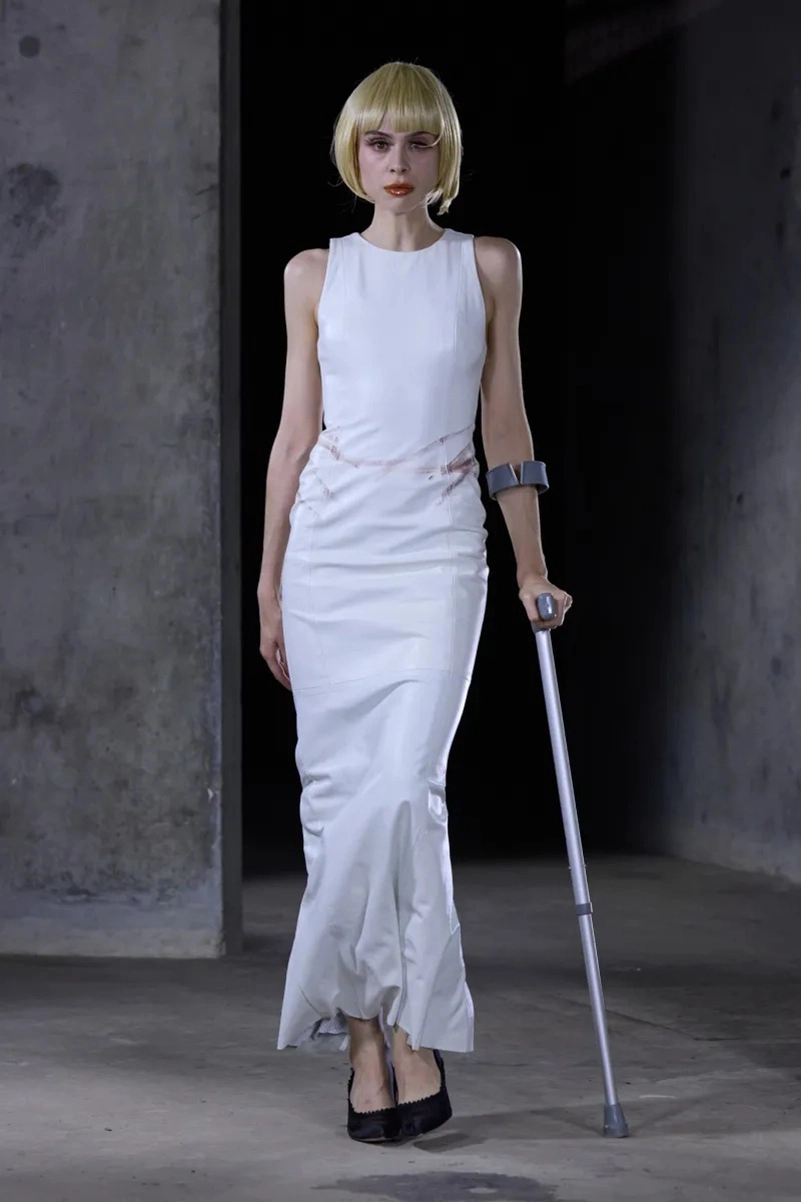 Natasha Zinko Makes Getting Dressed A Public Affair For Spring 2027