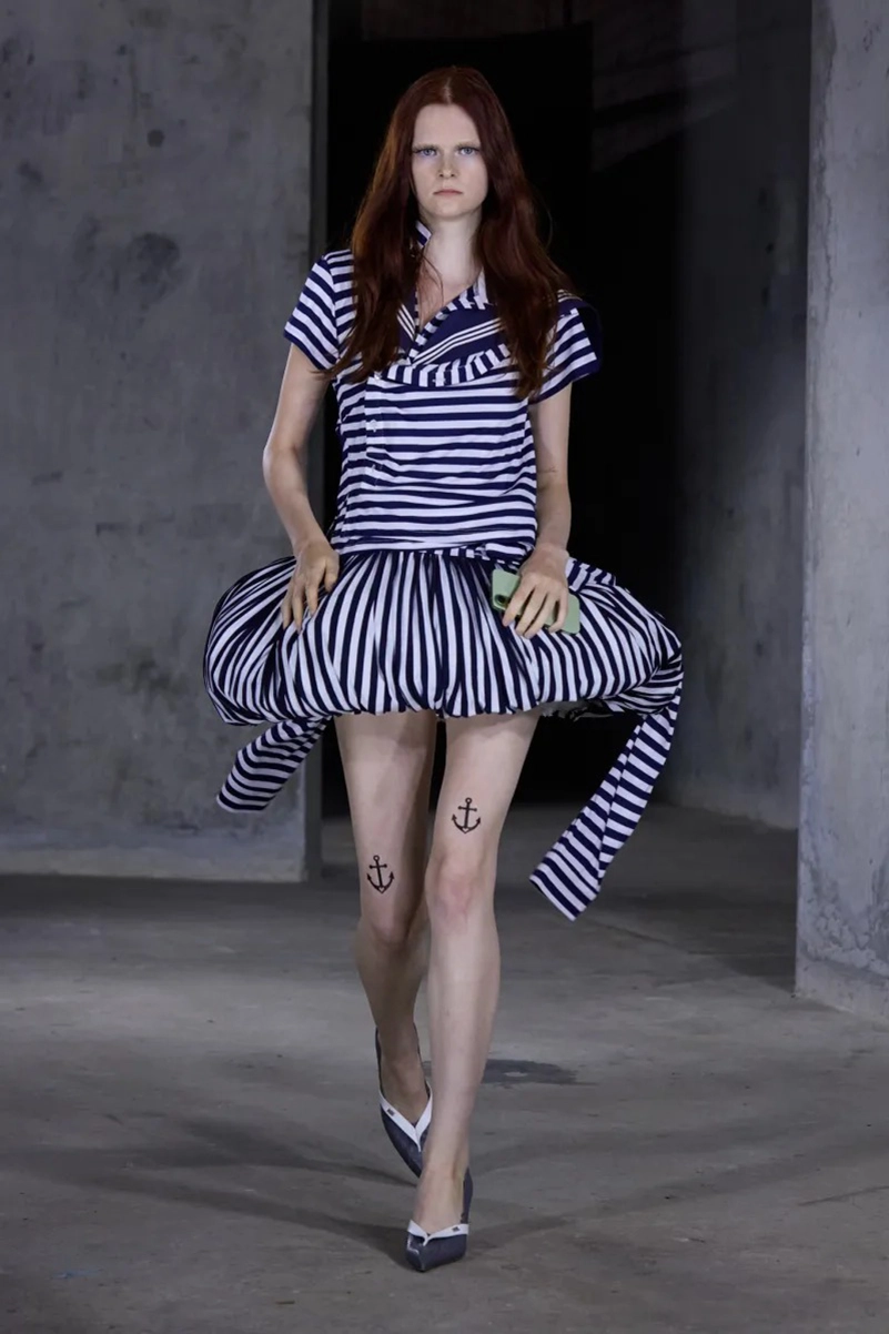 Natasha Zinko Makes Getting Dressed A Public Affair For Spring 2027
