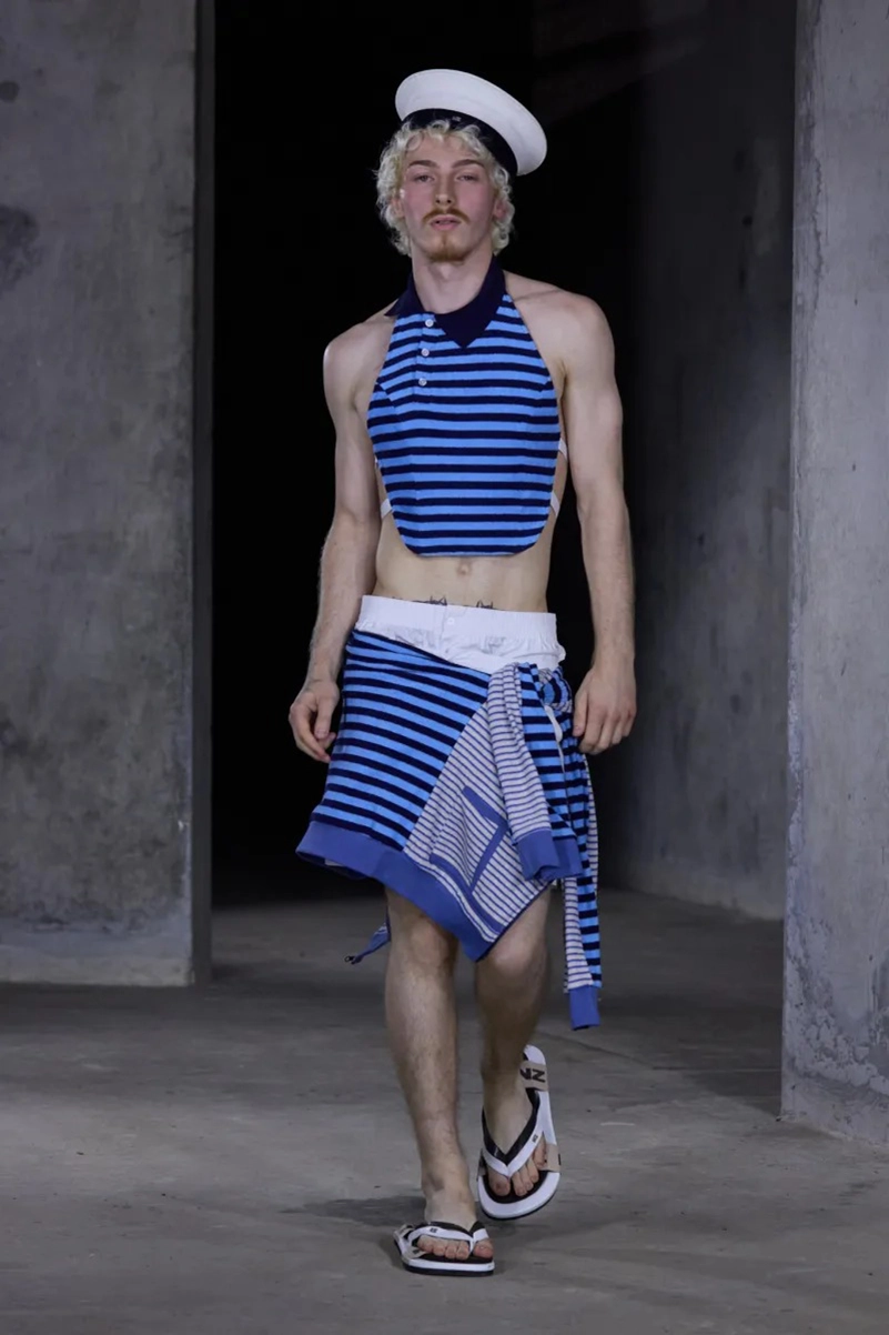 Natasha Zinko Makes Getting Dressed A Public Affair For Spring 2027