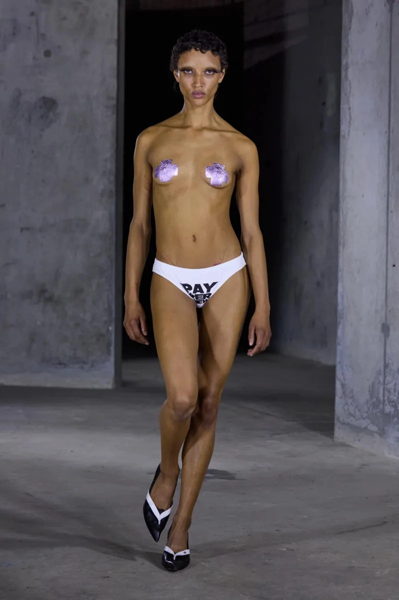 Natasha Zinko Makes Getting Dressed A Public Affair For Spring 2027